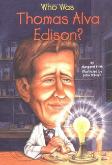 Who Was Thomas Alva Edison? by Margaret Frith - Frugal Bookstore