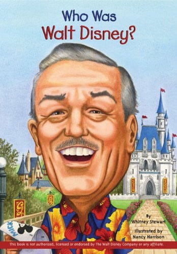 Who Was Walt Disney? By Whitney Stewart - Frugal Bookstore