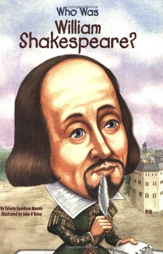 Who Was William Shakespeare? by Celeste Mannis - Frugal Bookstore