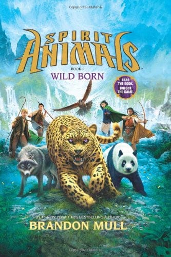 Wild Born by Brandon Mull - Frugal Bookstore