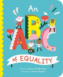 An ABC of Equality by Chana Ginelle Ewing - Frugal Bookstore
