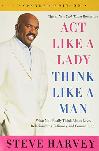 Act Like a Lady, Think Like a Man by Steve Harvey - Frugal Bookstore