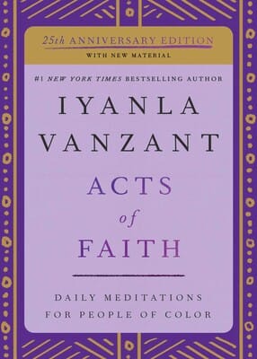 Acts of Faith: 25th Anniversary Edition by Iyanla Vanzant - Frugal Bookstore