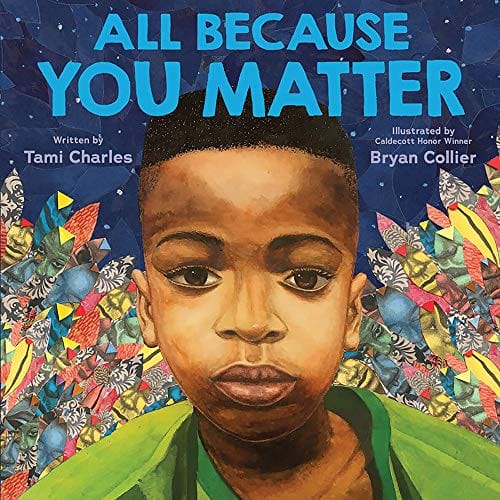 All Because You Matter by Tami Charles - Frugal Bookstore