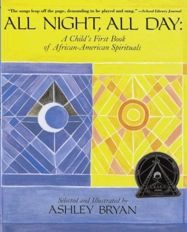 All Night, All Day: A Child's First Book of African-American Spirituals by Ashley Bryan - Frugal Bookstore