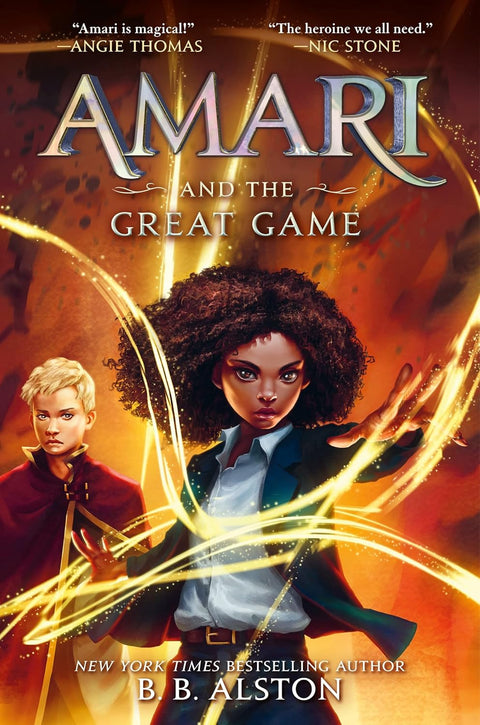 Amari and the Great Game (Supernatural Investigations, 2) Hardcover – by B. B. Alston  (Author) - Frugal Bookstore