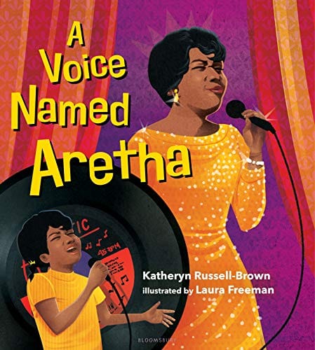A Voice Named Aretha by Katheryn Russell-Brown - Frugal Bookstore
