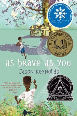 As Brave As You By Jason Reynolds