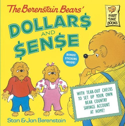The Berenstain Bears' Dollars and Sense by Stan Berenstain, Jan Berenstain - Frugal Bookstore