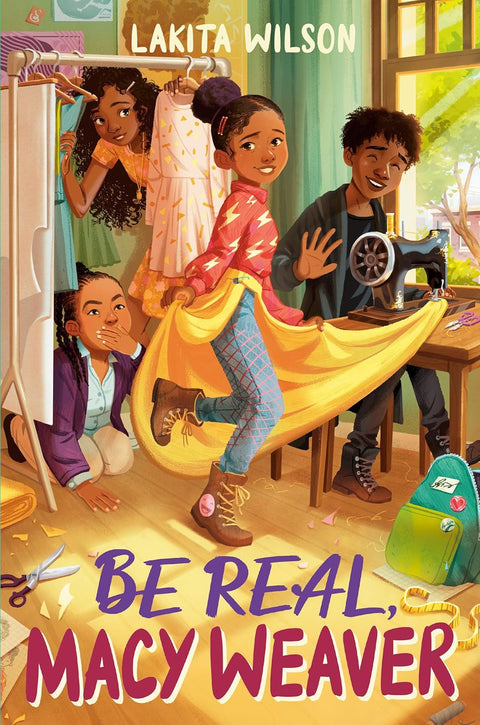 PRE-ORDER: Be Real, Macy Weaver - Frugal Bookstore