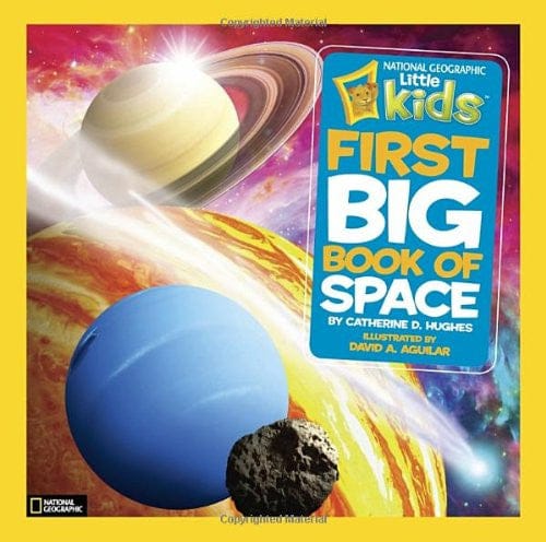 National Geographic Kids First Big Book of Space - Frugal Bookstore