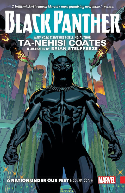 Black Panther: A Nation Under Our Feet, Book 1 by Ta-Nehisi Coates - Frugal Bookstore