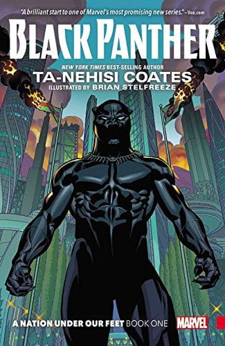 Black Panther: A Nation Under Our Feet, Book 1 by Ta-Nehisi Coates - Frugal Bookstore