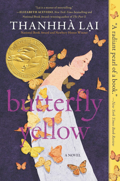 Butterfly Yellow by Thanhhà Lai - Frugal Bookstore