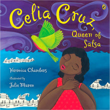 Celia Cruz, Queen of Salsa by Veronica Chambers - Frugal Bookstore