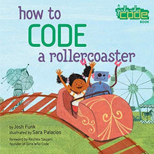 How to Code a Rollercoaster by Josh Funk - Frugal Bookstore