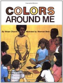Colors Around Me by Vivian Church - Frugal Bookstore