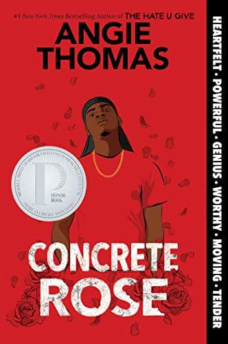 Concrete Rose By Angie Thomas - Frugal Bookstore