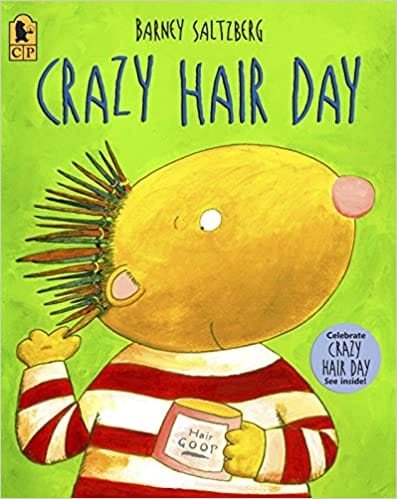 Crazy Hair Day by Barney Saltzberg - Frugal Bookstore