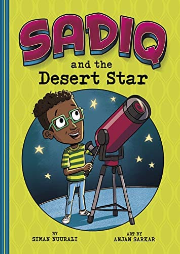 Sadiq and the Desert Star by Siman Nuurali, Anjan Sarkar  (Illustrator) - Frugal Bookstore