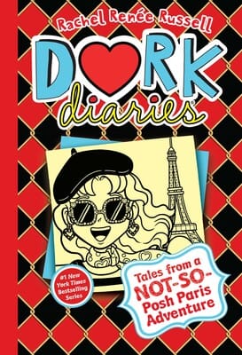 Dork Diaries 15: Tales from a Not-So-Posh Paris Adventure by Rachel Renée Russell --RELEASES NOVEMBER 2021--- - Frugal Bookstore