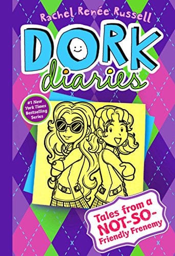 Dork Diaries 11: Tales from a Not-So-Friendly Frenemy by Rachel Renée Russell - Frugal Bookstore
