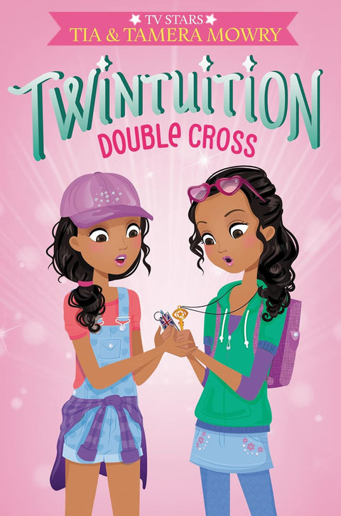 Twintuition: Double Cross by Tia and Tamera Mowry - Frugal Bookstore