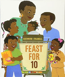 Feast for 10 by Cathryn Falwell - Frugal Bookstore