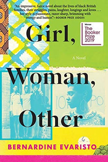 Girl, Woman, Other: A Novel by Bernardine Evaristo - Frugal Bookstore