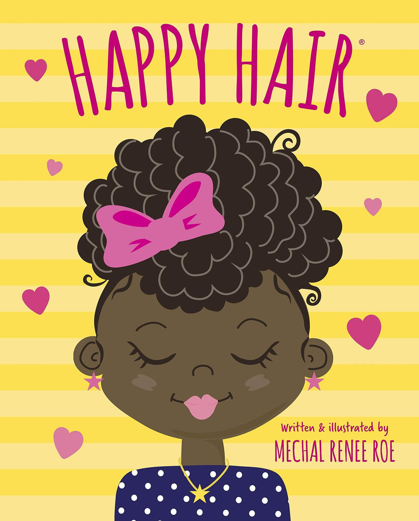 Happy Hair by Mechal Renee Roe - Frugal Bookstore