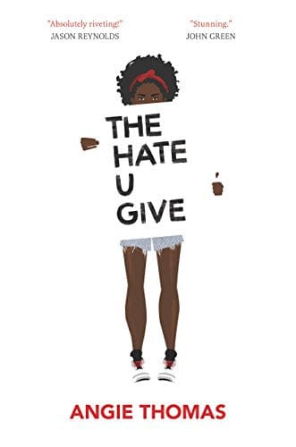 The Hate U Give by Angie Thomas - Frugal Bookstore