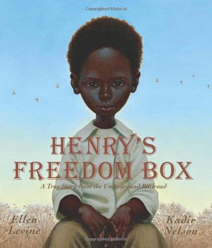 Henry's Freedom Box: A True Story from the Underground Railroad by Ellen Levine - Frugal Bookstore
