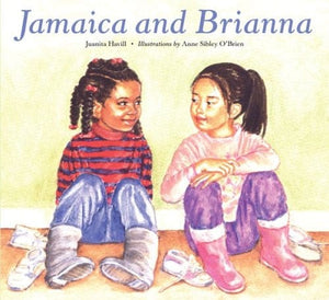 Jamaica and Brianna by Juanita Havill