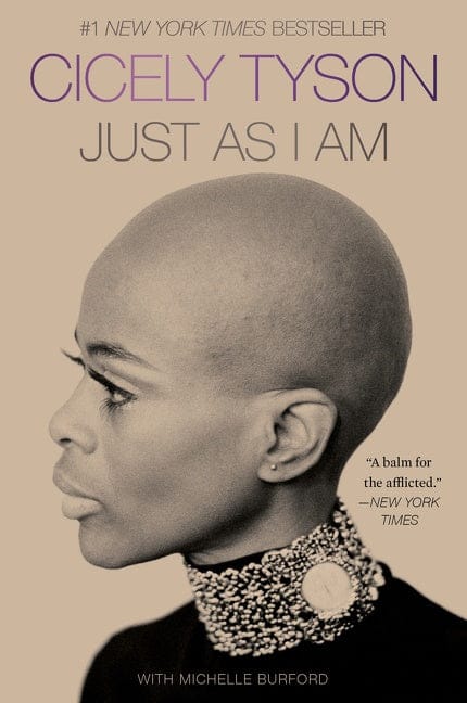 Just as I Am by Cicely Tyson  (Author) - Frugal Bookstore