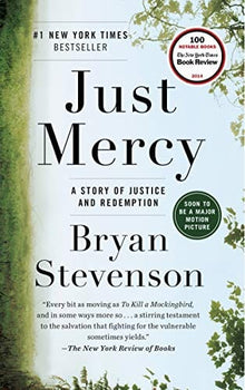 Just Mercy: A Story of Justice and Redemption by Bryan Stevenson--ON ORDER-- - Frugal Bookstore