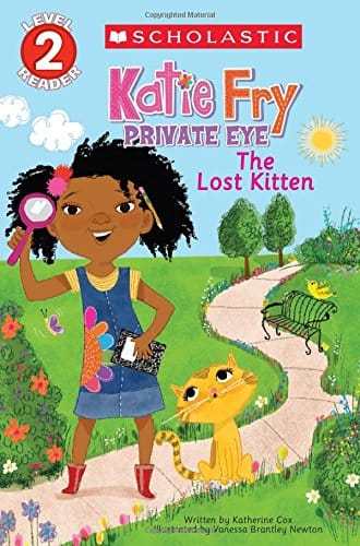 Katie Fry, Private Eye #1: The Lost Kitten by Katherine Cox (Scholastic Reader Level 2) - Frugal Bookstore