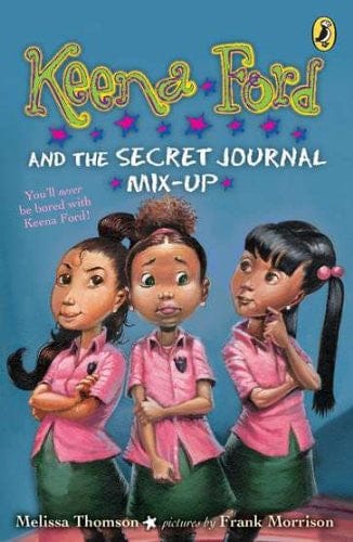 Keena Ford and the Secret Journal Mix-Up by Melissa Thomson - Frugal Bookstore