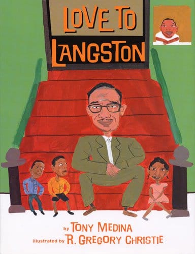 Love to Langston by Tony Medina - Frugal Bookstore