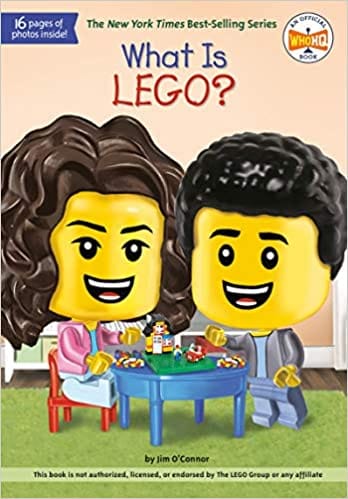 What is Lego? by Jim O'Connor - Frugal Bookstore