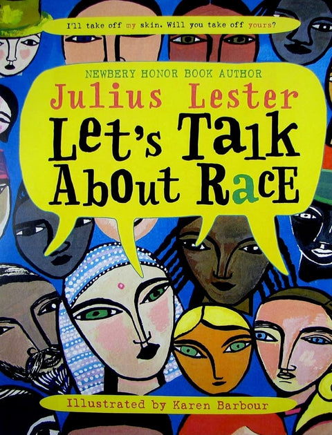 Let's Talk About Race by Julius Lester, Karen Barbour (Illustrator) - Frugal Bookstore