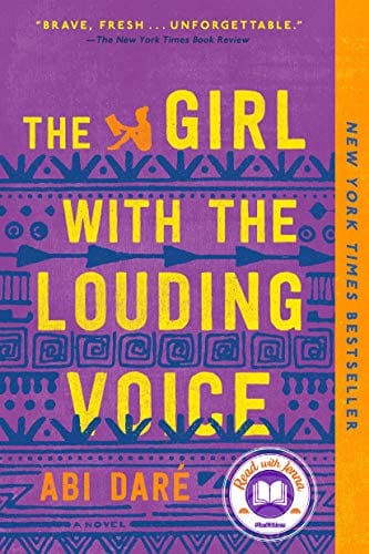 The Girl with the Louding Voice: A Novel by Abi Dare - Frugal Bookstore