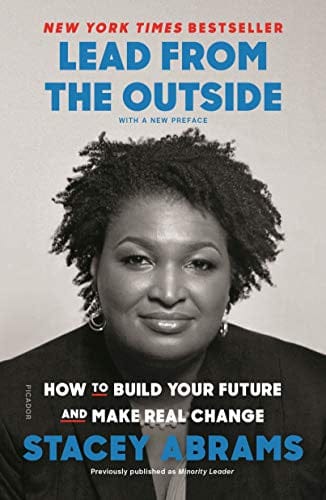 Minority Leader: How to Lead from the Outside and Make Real Change by Stacey Abrams - Frugal Bookstore