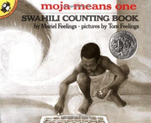 Moja Means One by Muriel Feelings, Tom Feelings (Illustrator) - Frugal Bookstore