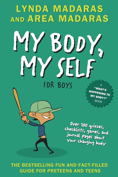 My Body, My Self for Boys: Revised Edition by Lynda and Area Madaras - Frugal Bookstore