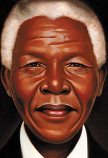Nelson Mandela by Kadir Nelson - Frugal Bookstore
