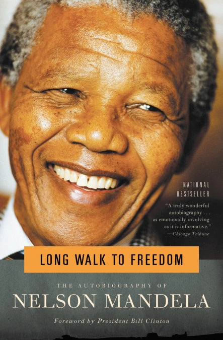 Long Walk to Freedom: The Autobiography of Nelson Mandela by Nelson Mandela - Frugal Bookstore