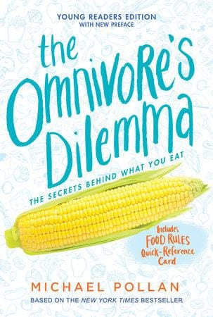 The Omnivore's Dilemma: The Secrets Behind What You Eat by Michael Pollan - Frugal Bookstore