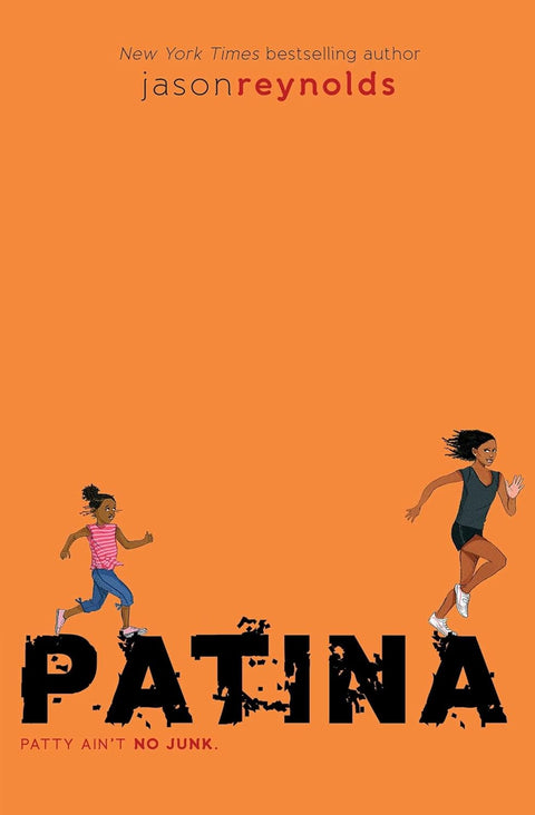 Patina (Book #2 of Track) by Jason Reynolds