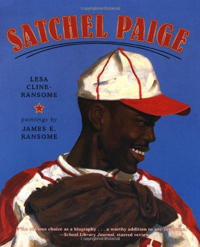 Satchel Paige by Lesa Cline-Ransome, James Ransome (Illustrator) - Frugal Bookstore