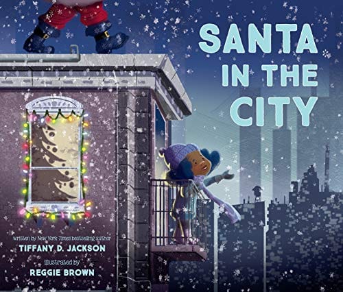 Santa in the City by Tiffany Jackson Author, Reggie Brown Illustrator - Frugal Bookstore